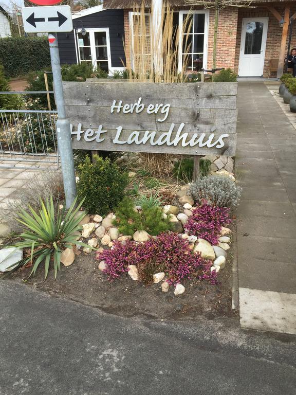 Herberg Het Landhuis Schoorl Exteriér fotografie