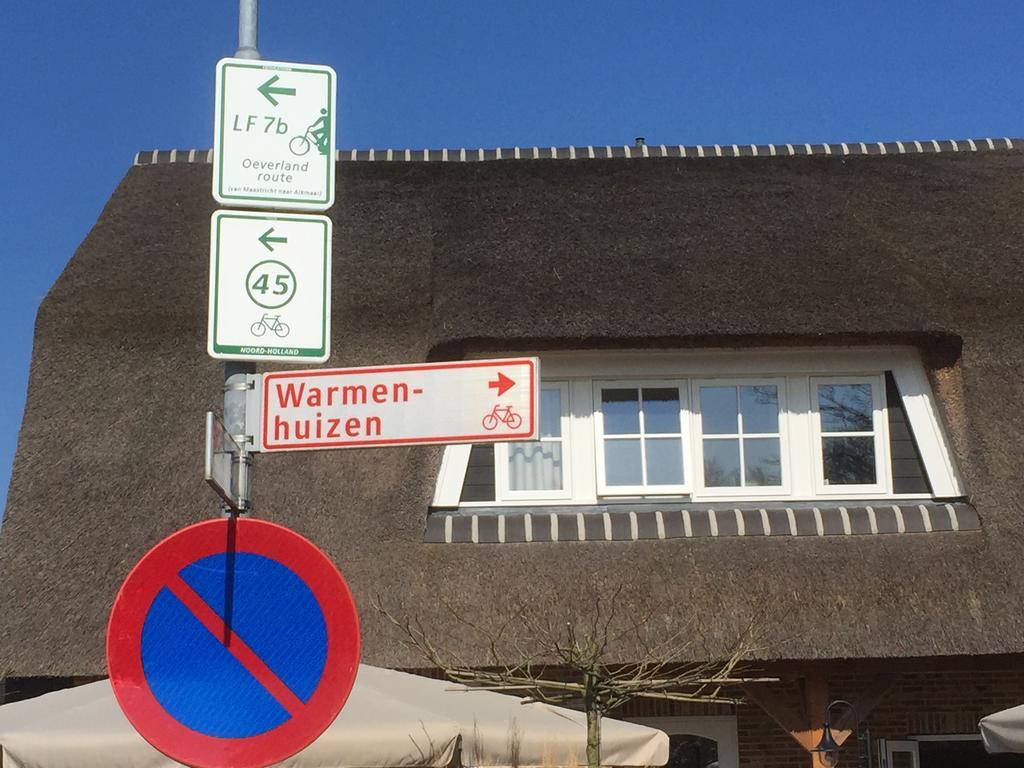 Herberg Het Landhuis Schoorl Exteriér fotografie